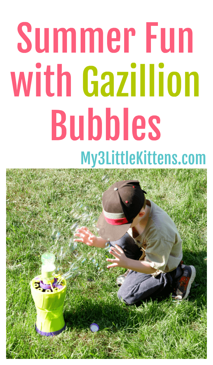 Summer Fun with Gazillion Bubbles. Funrise brings you Bubble Rush and Bubblecycle