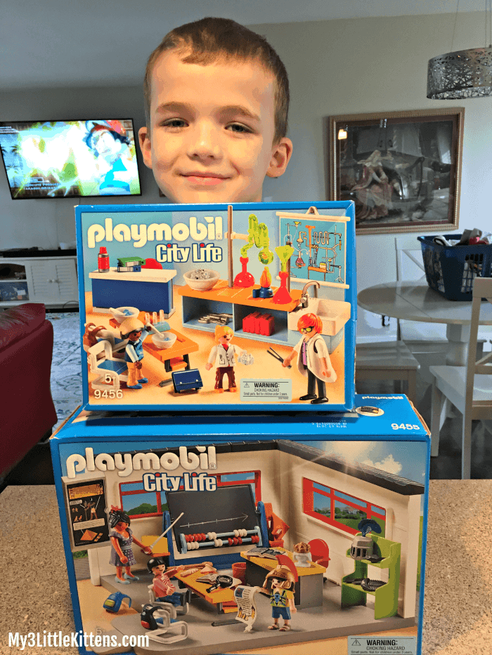 Back to School with Playmobil City Life. These Sets are perfect for kids and are endless fun!