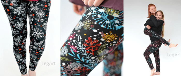 12 Days of Christmas with LegArt. Leggings, Yoga, Sweaters and More!
