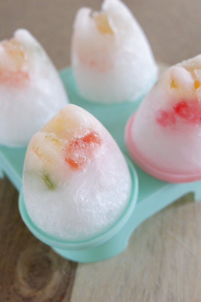 How to Make Gummy Bear Popsicles with Sprite or 7up Recipe! They are Kid Friendly and Easy to Make!