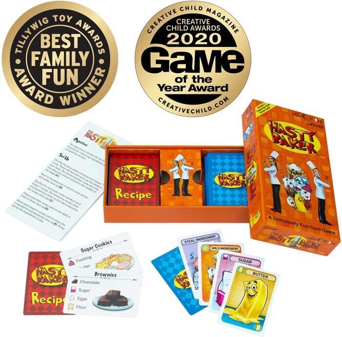 Quirky Christmas Gifts for the Whole Family! This Holiday, bring Hasty Baker under the Christmas Tree! Fun cooking game!