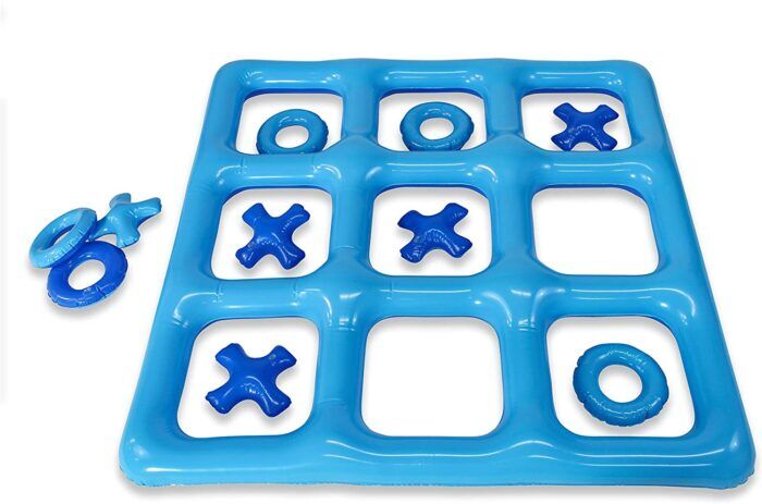 Quirky Christmas Gifts for the Whole Family! This Holiday the Jumbo Tic Tac Toe Game from Pool Candy is Holiday Fabulous!